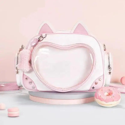 Pink Cat Ita Bag