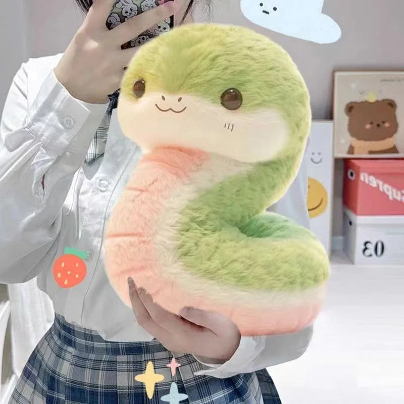 Kawaii Snake Plushie