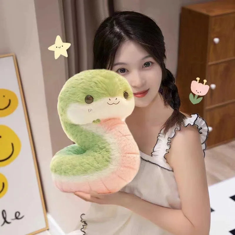 Kawaii Snake Plushies