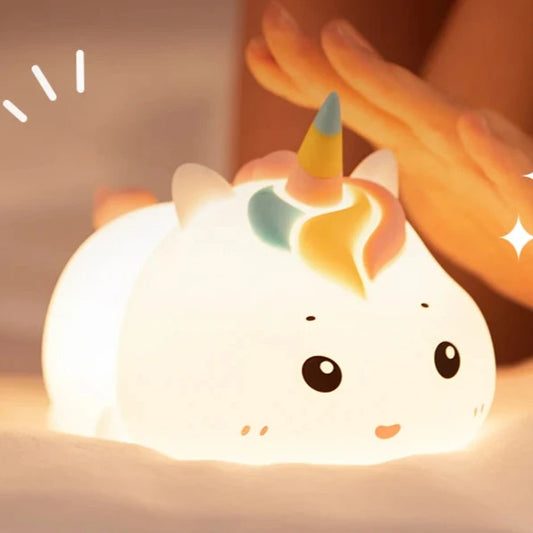 Kawaii Unicorn Night Light