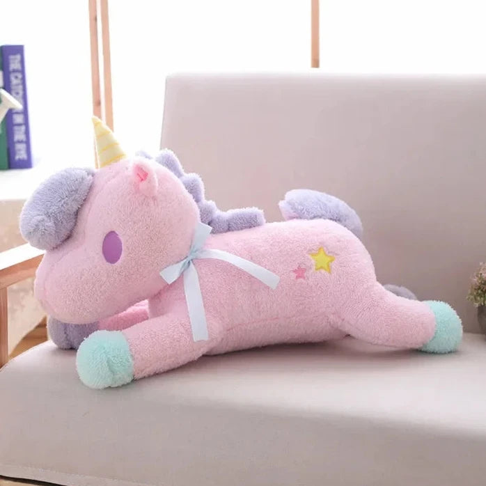 Pastel Unicorn Plushies