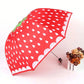 Kawaii Strawberry Childrens Umbrella