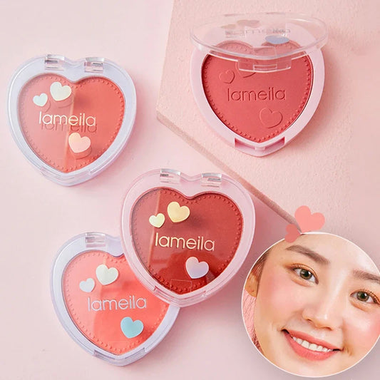 Lameila Lovely Heart Powder Blush