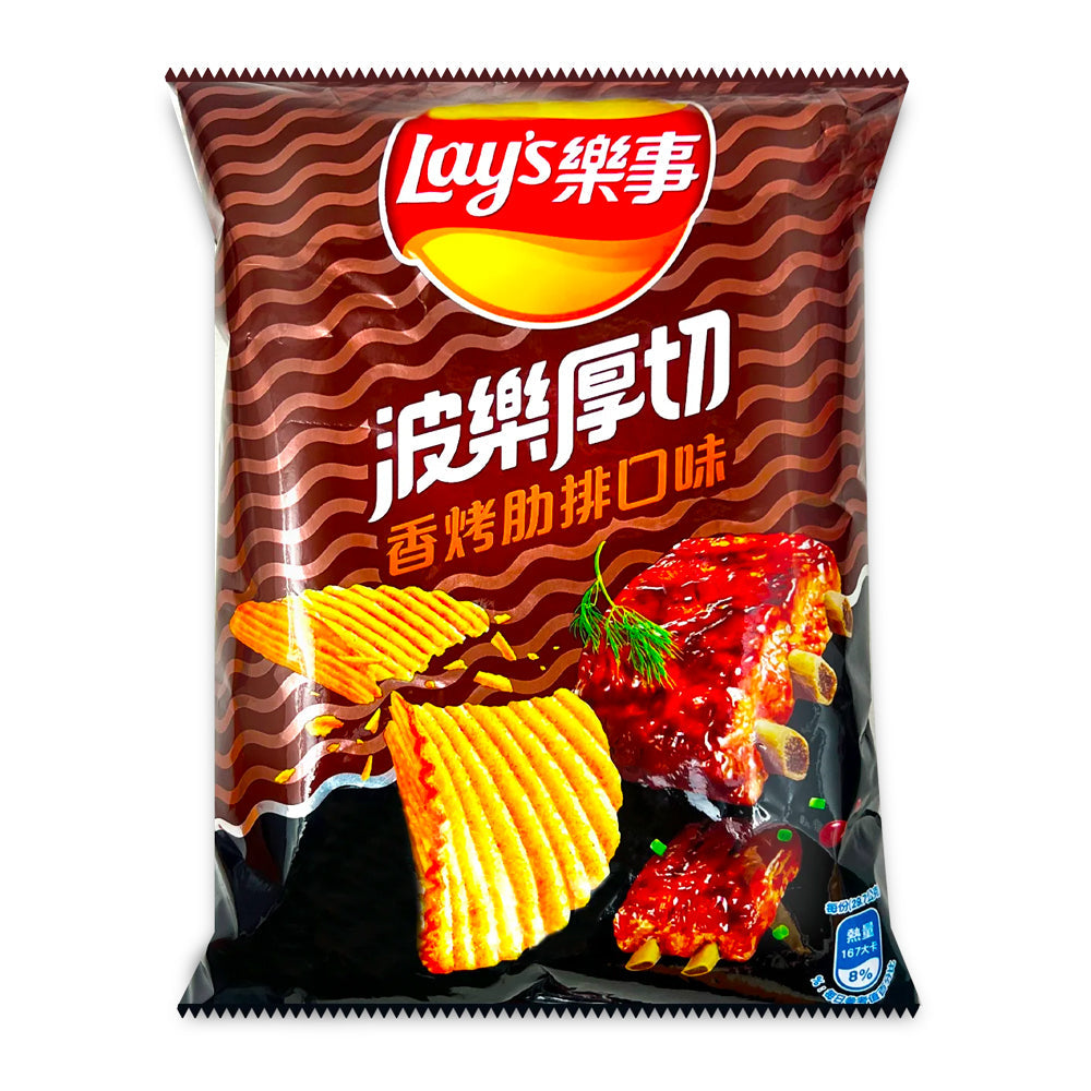 Lays Rich Cut BBQ (Taiwan) – Kore Kawaii