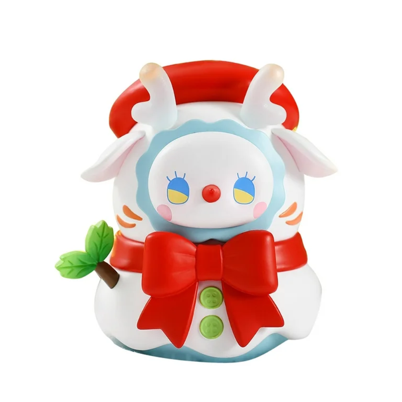 Emma Secret Forest Series - Snowman Night Light, displayed on white background