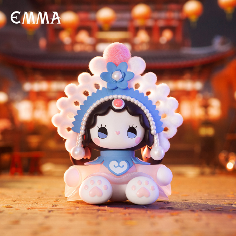 Emma Blind Box forest lantern festival collection and one of the designs you might get from the blind box.