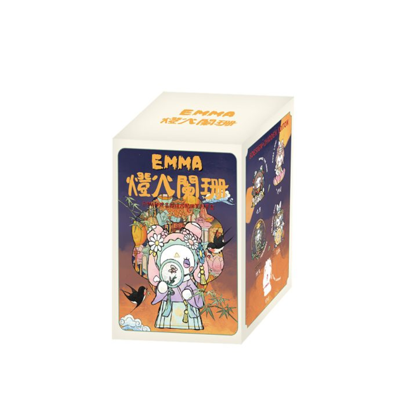 Emma Blind Box forest lantern festival collection packaging