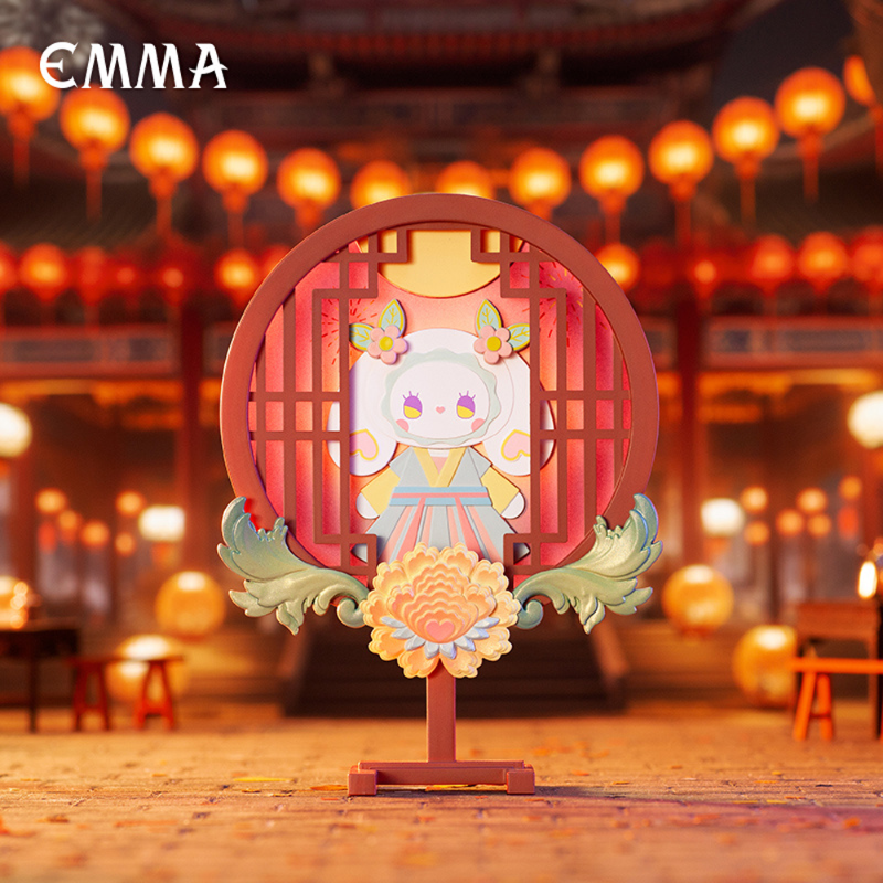 Emma Blind Box forest lantern festival collection and one of the designs you might get from the blind box.