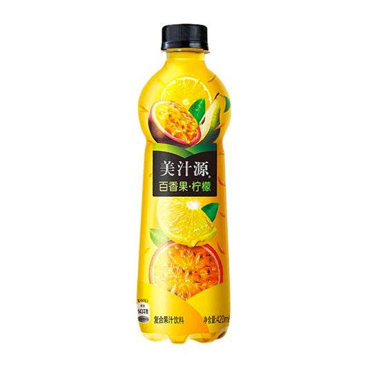 Minute Maid Passionfruit & Lemon Juice (China)