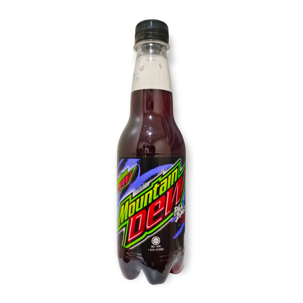 Mountain Dew Pitch Black - 400 ml (Malaysia)