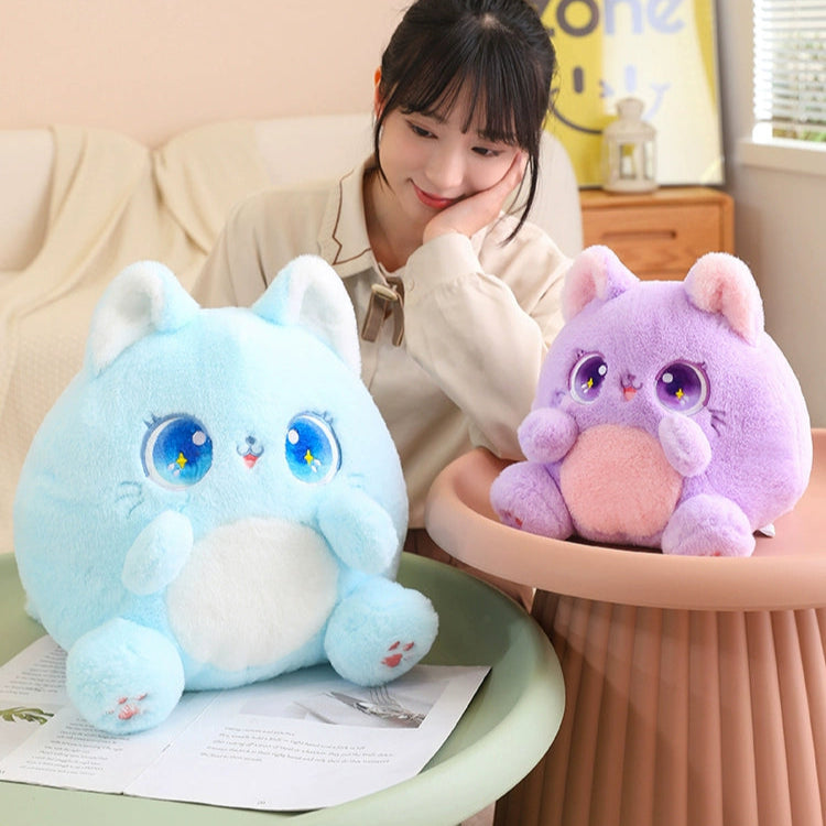 Pudgy Cat Plushies