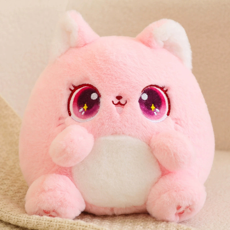 Pudgy Cat Plushies