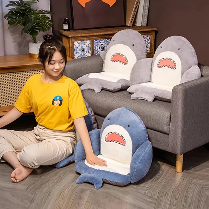 Shark Seat Cushion – Kore Kawaii