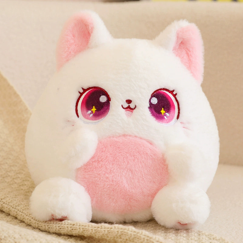 Pudgy Cat Plushies