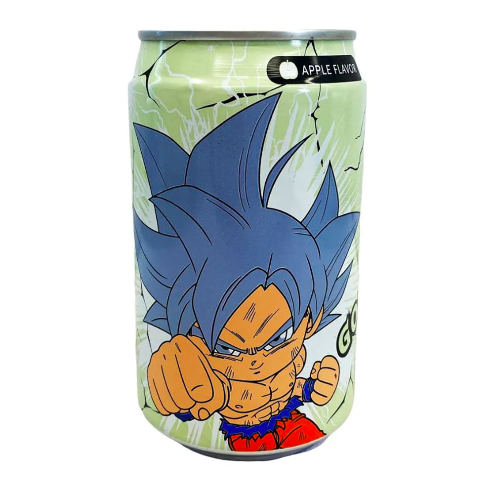 Ocean Bomb Dragon Ball Z Sparkling Water Goku - Apple Flavor (330ml) (Taiwan)