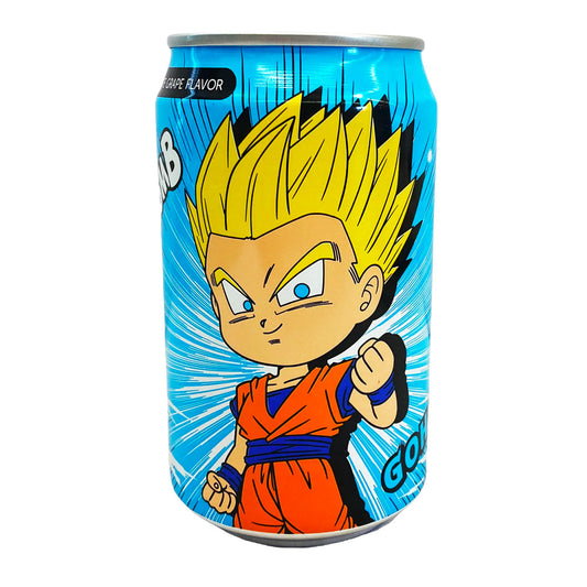 Ocean Bomb Dragon Ball Z Gohan Sparkling Water White Grape Flavor - 330ml (Taiwan)