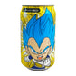 Ocean Bomb Dragon Ball Z Vegeta Sparkling Water Vanilla - 330ml (Taiwan)