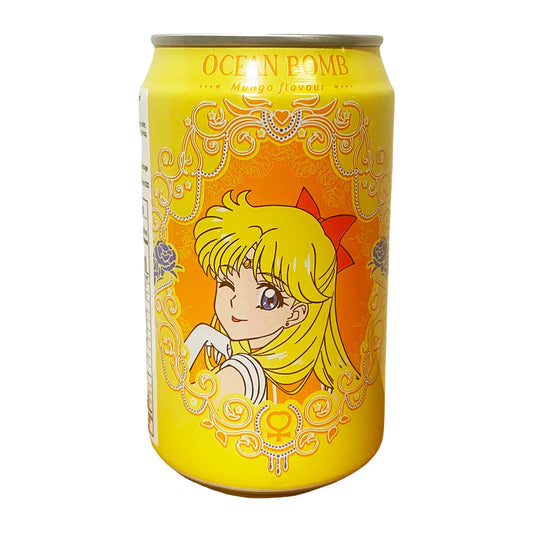 Ocean Bomb Sailor Venus Sparkling Water Mango Flavor (330ml) (Taiwan)