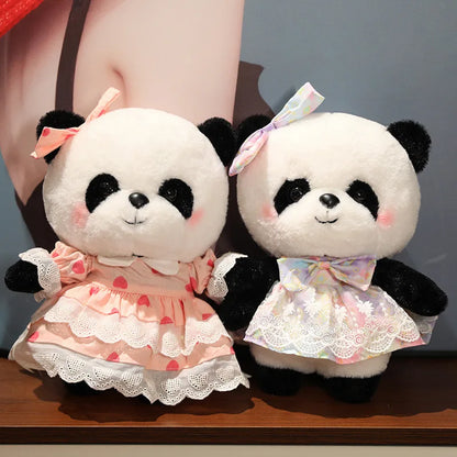 Princess Panda Plushies