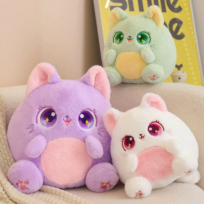 Pudgy Cat Plushies