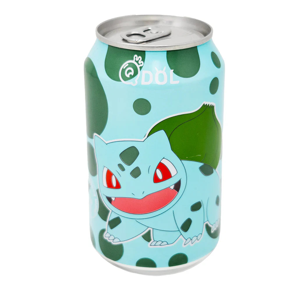 QDol Pokémon Grape Sparkling Water - 330ml (China)