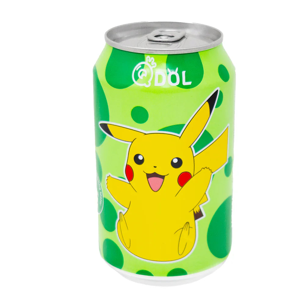 QDol Pokémon Lime Sparkling Water - 330ml (China)