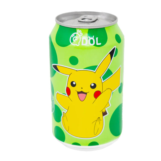 QDol Pokémon Lime Sparkling Water - 330ml (China)