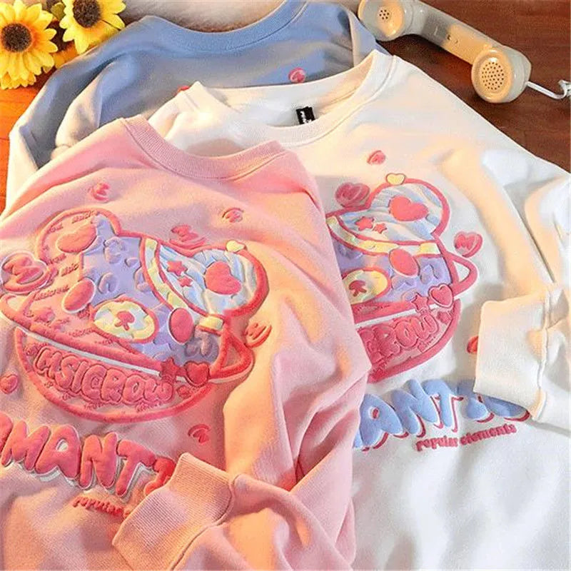 Milklim cotton candy on sale sweater