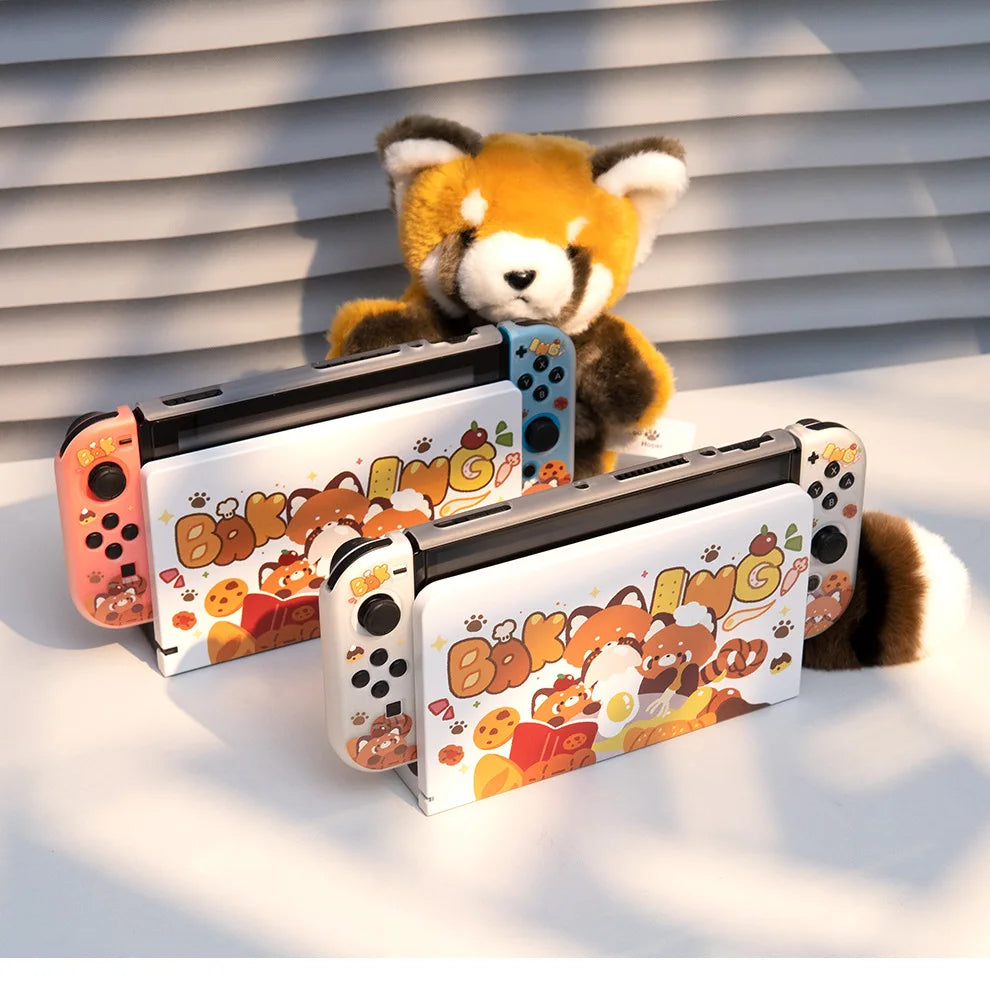 Red Pandas Nintendo Switch Case
