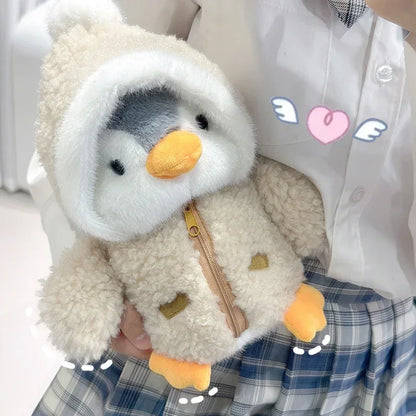 Kawaii Parka Penguin Plushies