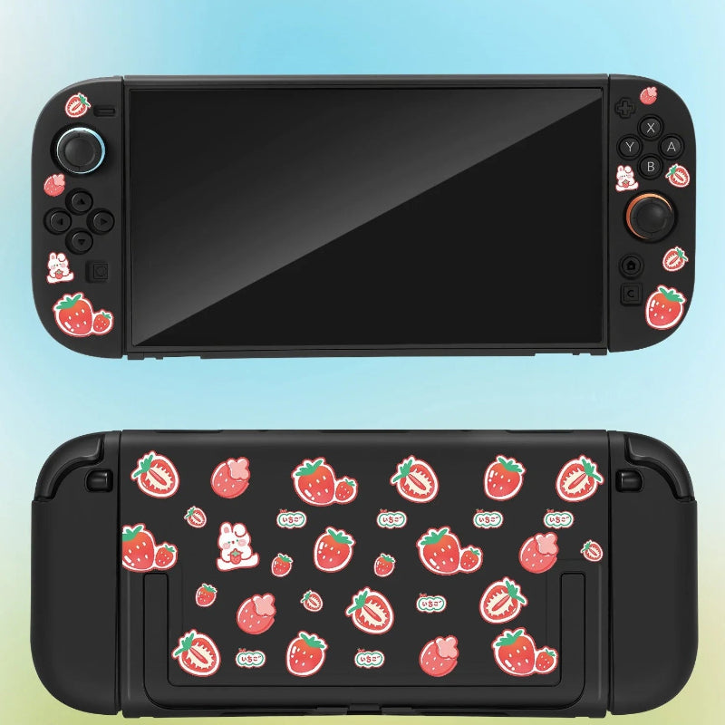 Kawaii Bunny & Berry Nintendo Switch 2 Case | Kore Kawaii
