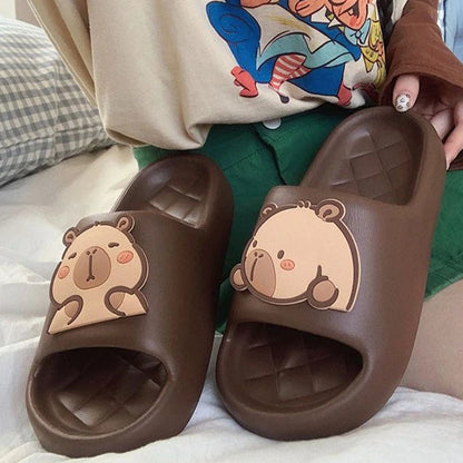 Capybara Slides Sandals