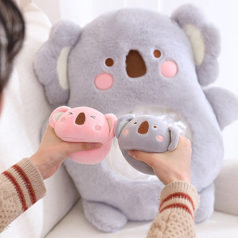 Kawaii Plush Koala Pillow