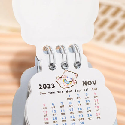 2024 Cat Desk Calendar