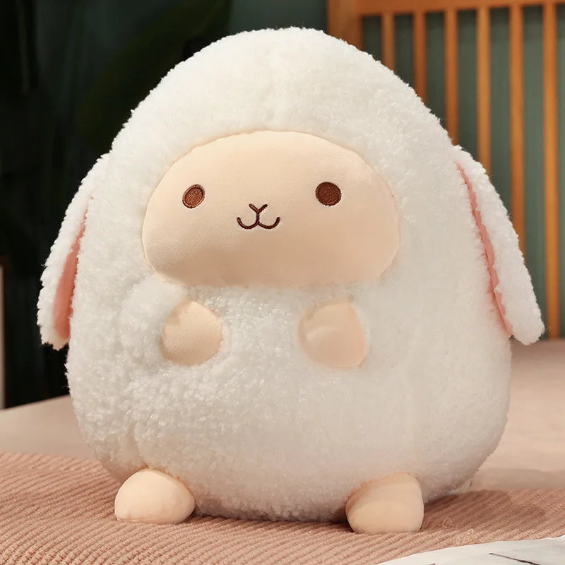 Cute Fluffy Sheep Plusie