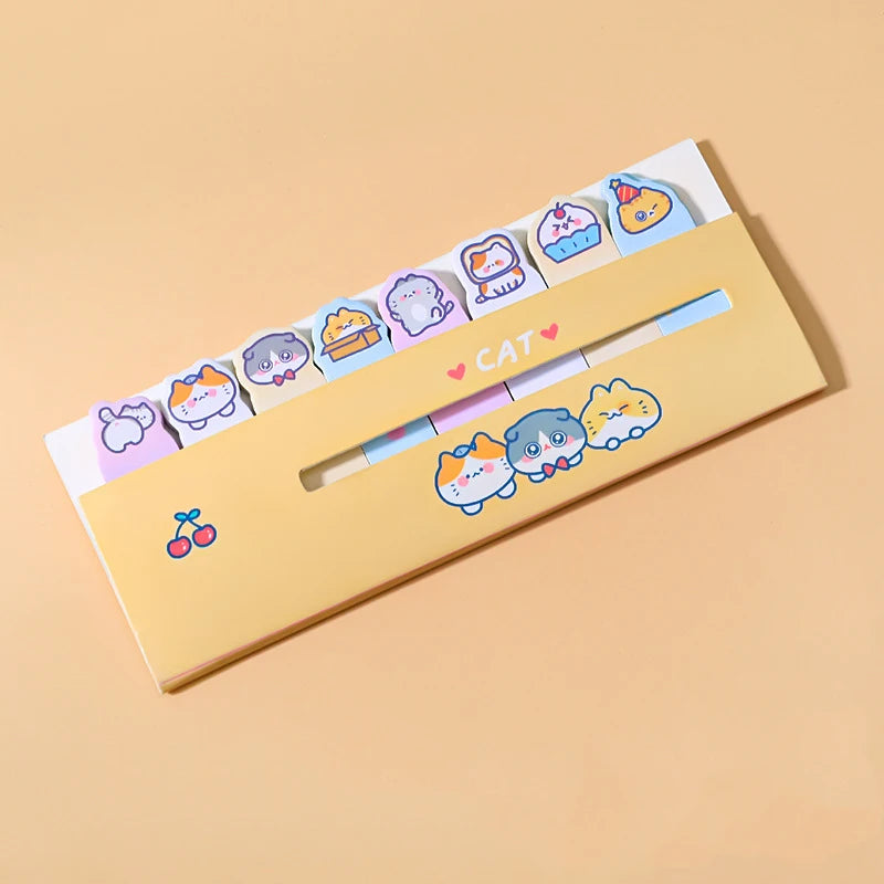 Kawaii Bookmark Sticky Notes