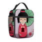 Kokeshi Doll Insulated Lunch Bags