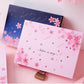 Kawaii Cherry Blossom Lock Box Diary