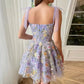 Lilac Spring Flower Fairy Dress