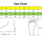 Kawaii Teddy Bear Flat Pumps Size Chart