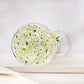 Kawaii Hand Painted Flower Glass Stemware