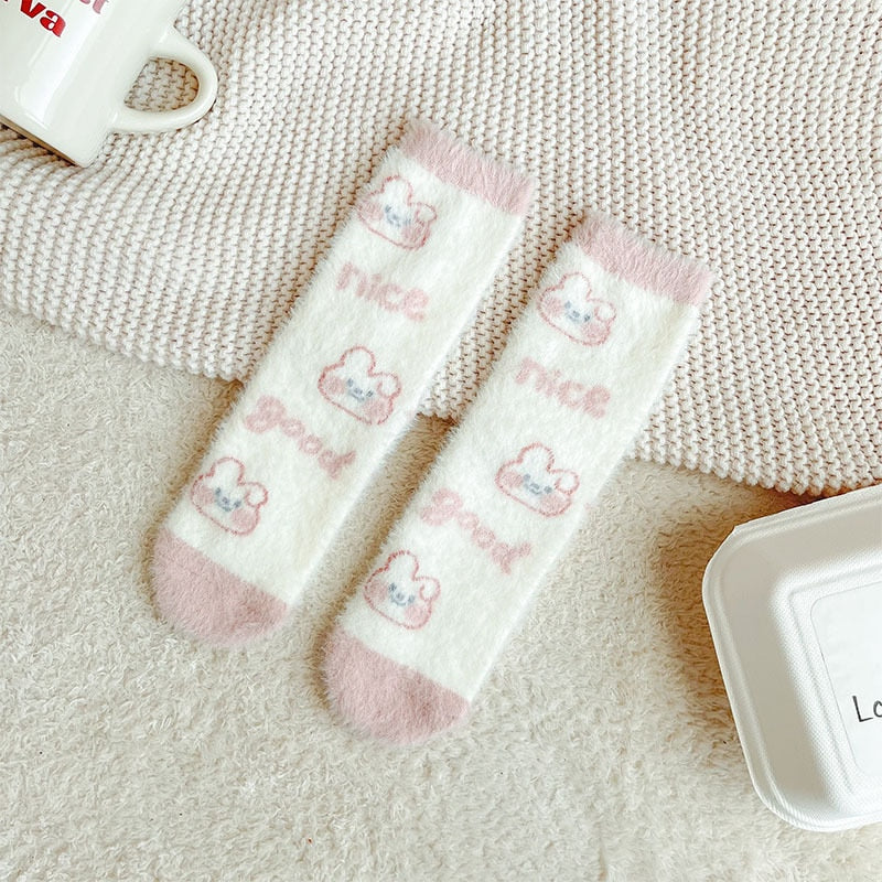 Kawaii Sweet Bunny Socks