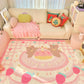 Kawaii Pastel Bedroom Rugs