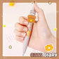 Kawaii Peek-a-Boo Cat Pens, positioned in front of a white background, this is the gray edition