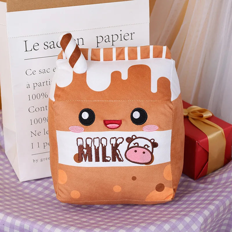 Kawaii Milk Carton Plushies