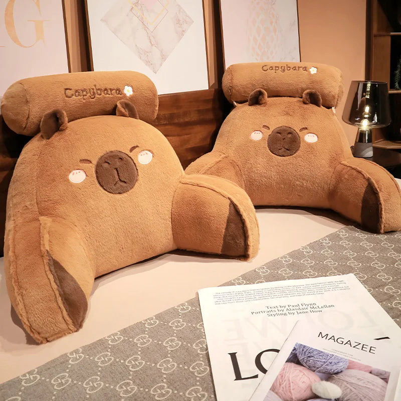 Capybara Plush Pillow