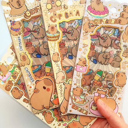 Cute Capybara Stickers