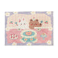 Kawaii Pastel Bedroom Rugs