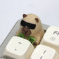 Capybara Keyboard Key Caps