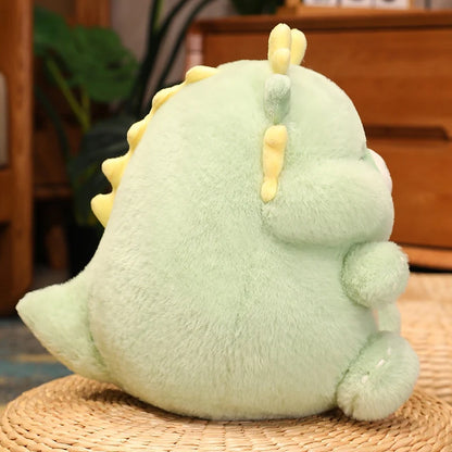 Kawaii Chubby Pastel Dragon Plushie